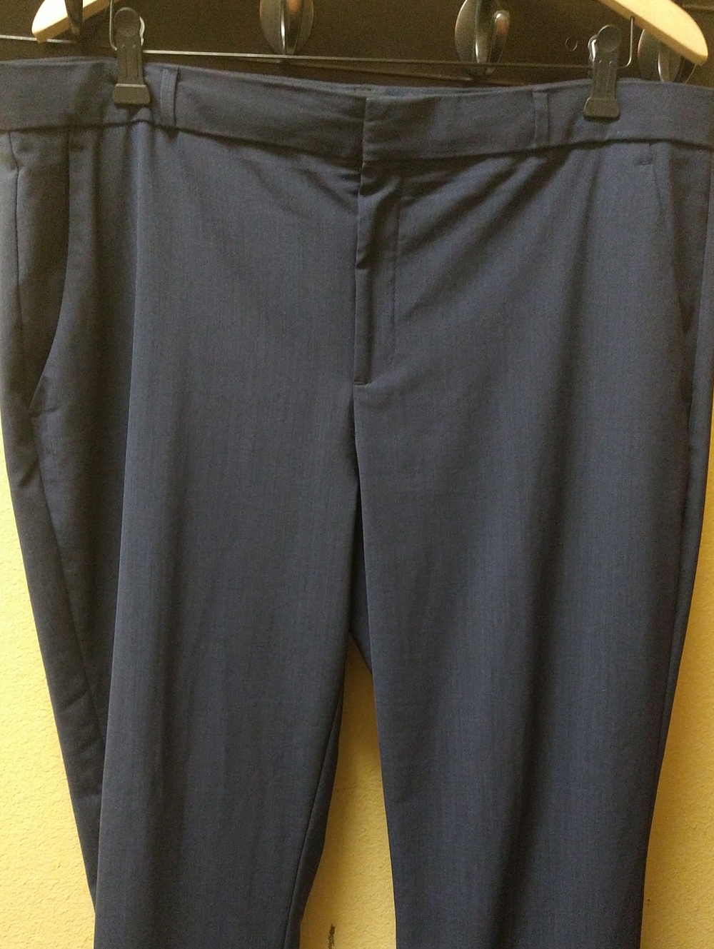 Banana Republic Navy Trousers in Avery fit